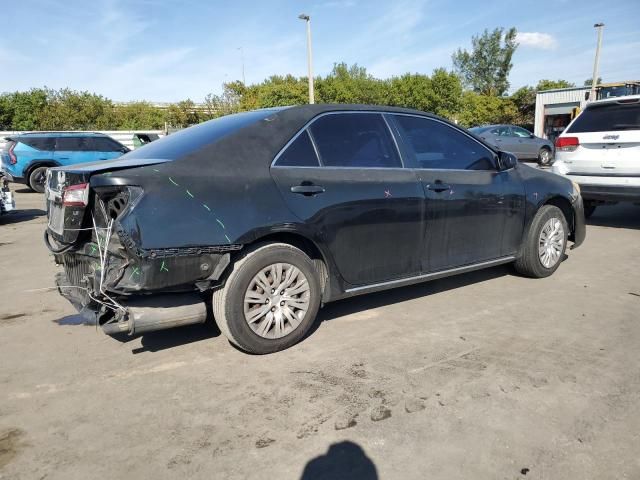 2012 Toyota Camry Base