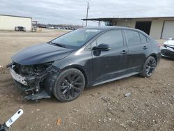 Salvage cars for sale at Temple, TX auction: 2020 Toyota Corolla SE