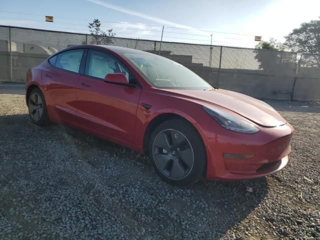 2022 Tesla Model 3