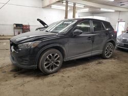 Mazda cx-5 salvage cars for sale: 2016 Mazda CX-5 GT