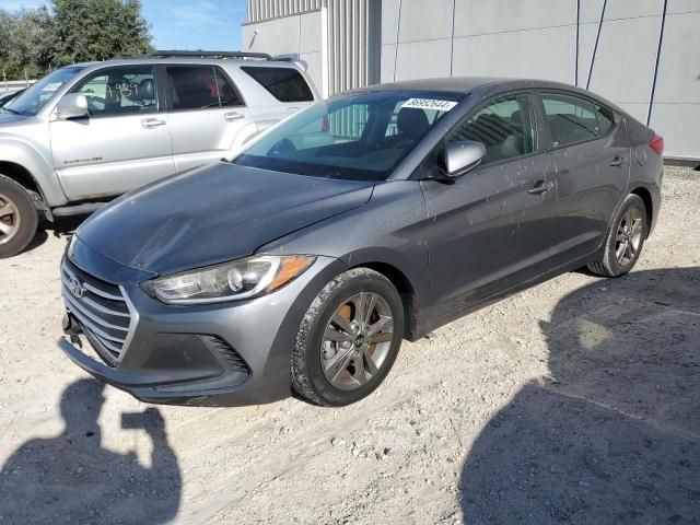 2018 Hyundai Elantra SEL