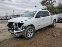 Salvage cars for sale at Lexington, KY auction: 2022 Dodge RAM 1500 BIG HORN/LONE Star