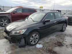 Carros salvage sin ofertas aún a la venta en subasta: 2014 Honda Accord LX