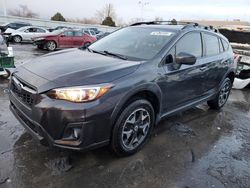 Subaru salvage cars for sale: 2018 Subaru Crosstrek Premium