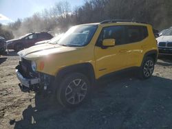 Salvage cars for sale from Copart Marlboro, NY: 2017 Jeep Renegade Latitude