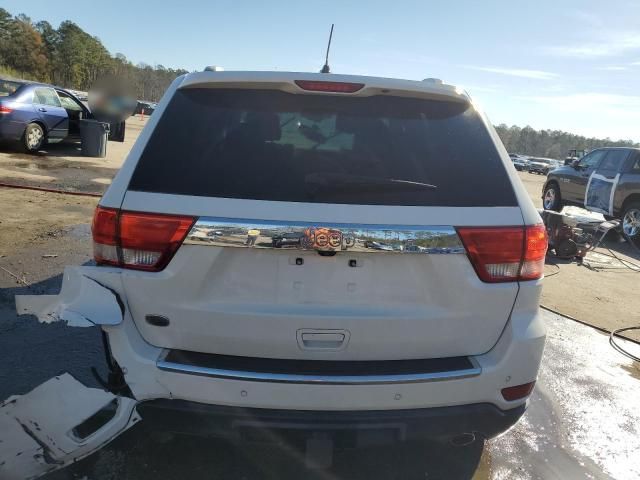 2012 Jeep Grand Cherokee Overland