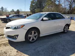 Salvage cars for sale at Knightdale, NC auction: 2013 Toyota Camry L