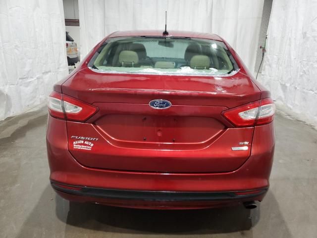 2013 Ford Fusion SE