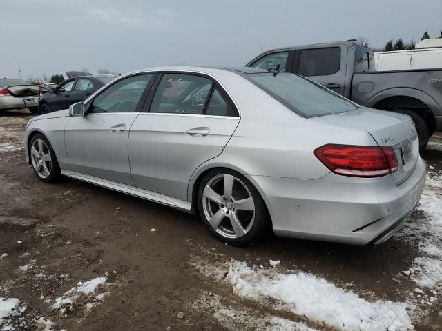 2014 Mercedes-Benz E 550 4matic