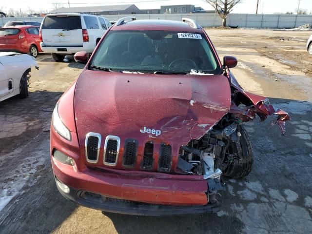 2017 Jeep Cherokee Latitude