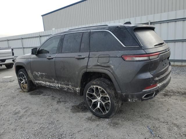 2022 Jeep Grand Cherokee Summit 4XE