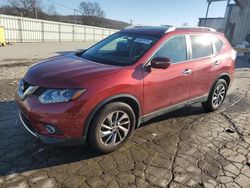 Salvage cars for sale at auction: 2015 Nissan Rogue S