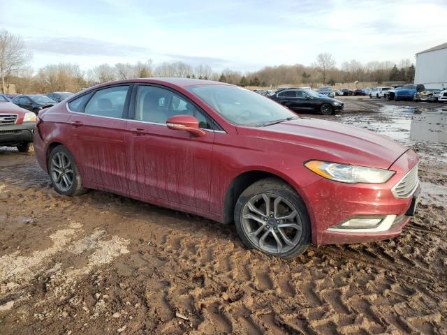 2017 Ford Fusion SE