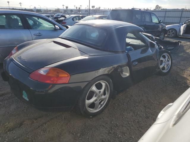 2000 Porsche Boxster