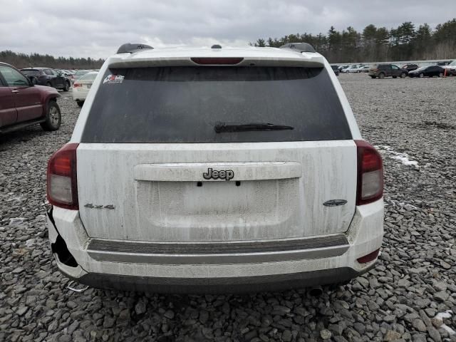 2016 Jeep Compass Latitude