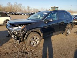 Salvage cars for sale at Portland, OR auction: 2024 Toyota Rav4 XLE