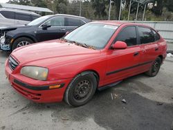 Hyundai salvage cars for sale: 2005 Hyundai Elantra GLS