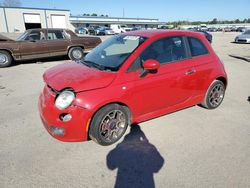 Salvage cars for sale at Harleyville, SC auction: 2013 Fiat 500 Sport