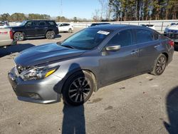 Salvage cars for sale at Dunn, NC auction: 2017 Nissan Altima 2.5