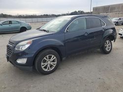 Salvage cars for sale at Fredericksburg, VA auction: 2016 Chevrolet Equinox LT