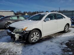 Salvage cars for sale from Copart Cleveland: 2007 Toyota Camry CE