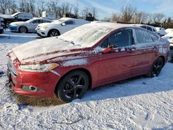 Ford Vehiculos salvage en venta: 2016 Ford Fusion SE