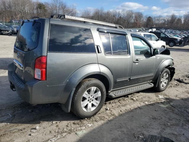 2007 Nissan Pathfinder LE