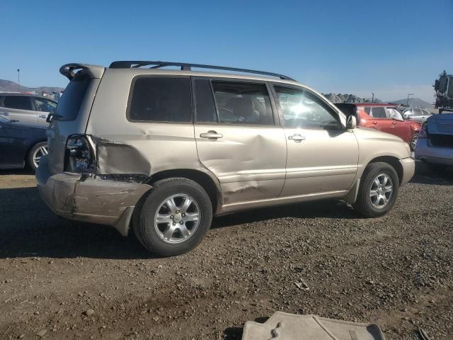 2004 Toyota Highlander Base