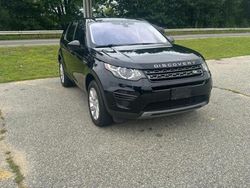 Vehiculos salvage en venta de Copart North Billerica, MA: 2019 Land Rover Discovery Sport SE