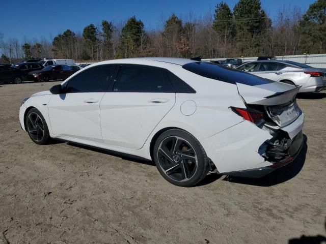 2022 Hyundai Elantra N Line