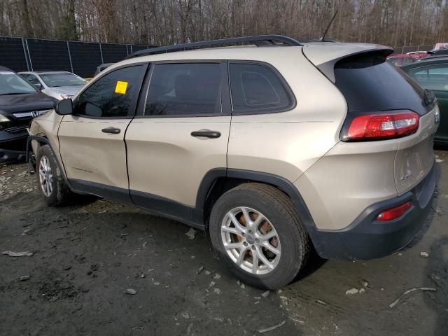 2015 Jeep Cherokee Sport