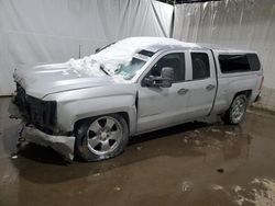 Chevrolet Silverado k1500 Custom Vehiculos salvage en venta: 2017 Chevrolet Silverado K1500 Custom