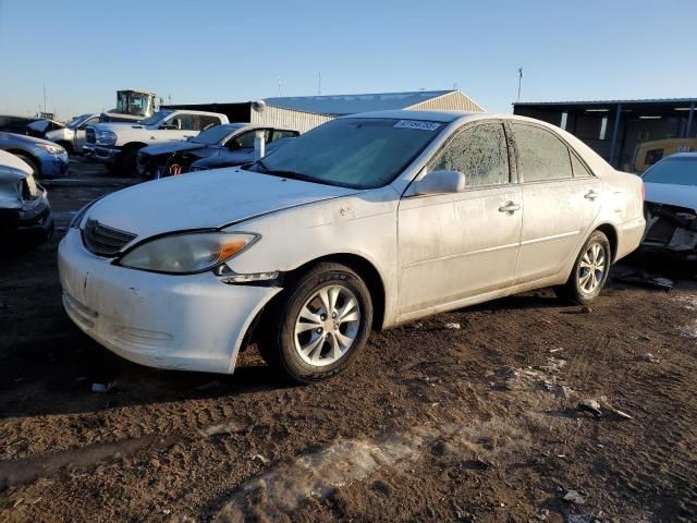 2004 Toyota Camry LE