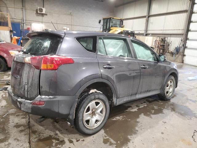 2015 Toyota Rav4 LE