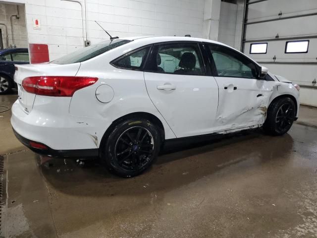 2016 Ford Focus SE