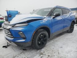 Chevrolet Vehiculos salvage en venta: 2024 Chevrolet Blazer 2LT