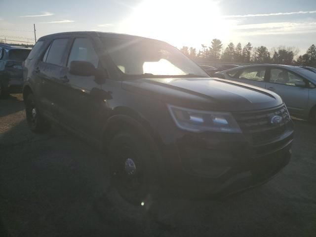 2016 Ford Explorer Police Interceptor