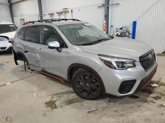 2021 Subaru Forester Sport