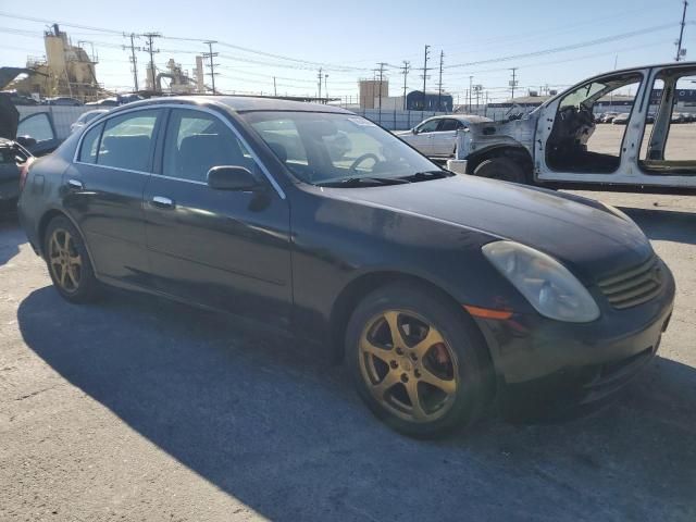 2003 Infiniti G35