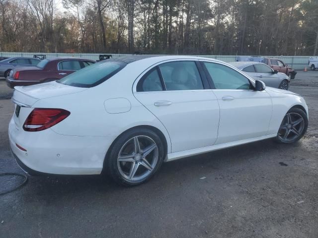 2017 Mercedes-Benz E 300