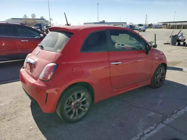 2015 Fiat 500 Sport