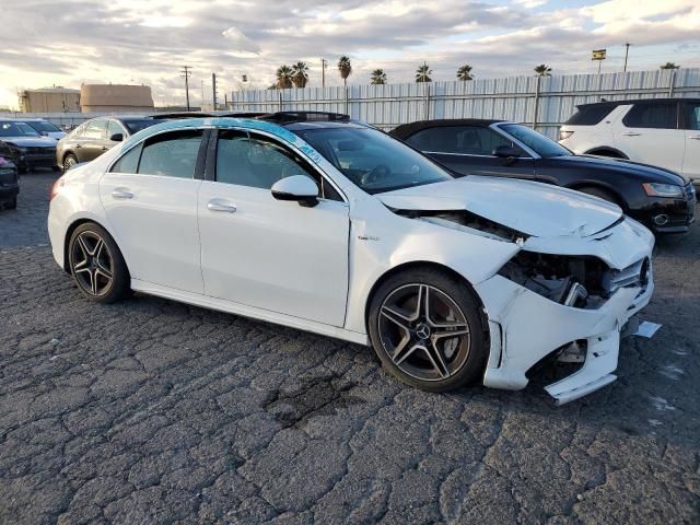 2021 Mercedes-Benz A 35 AMG