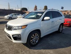 KIA salvage cars for sale: 2012 KIA Sorento SX