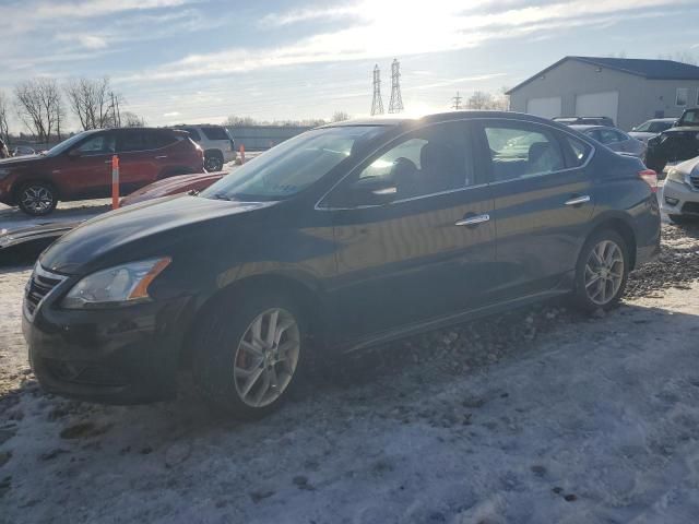 2015 Nissan Sentra S