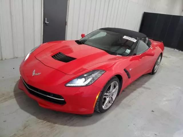 2017 Chevrolet Corvette Stingray 3LT