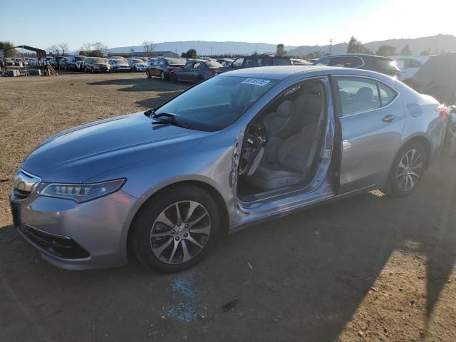 2016 Acura TLX Tech