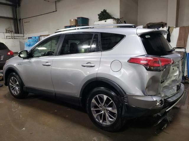 2018 Toyota Rav4 HV LE