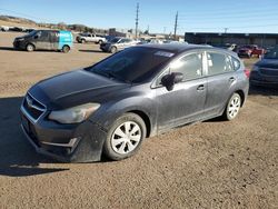 Salvage cars for sale at Colorado Springs, CO auction: 2016 Subaru Impreza