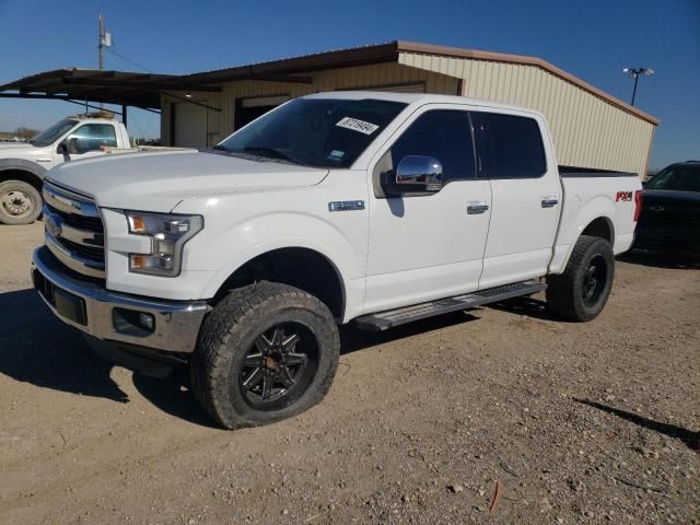 2016 Ford F150 Supercrew