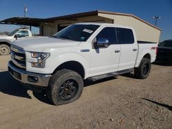 Salvage cars for sale at Temple, TX auction: 2016 Ford F150 Supercrew